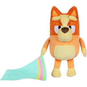 Bluey Sleepy Time Bingo Talking Plush, Soothing Baby Toy for Sleep, 7 Show Phrases & Theme Song, Cuddle Buddy(Sleepy Time Bingo)