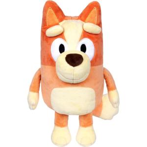Bluey Sound Effects Beach Talking Plush, 13” Soft Musical Toys, Talking Toys with 9 Different Phrases, Singing Plushies for Kids(Talking Bingo)