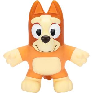 Bluey Stretchy Hero Toy, Soft, Fidget Squishy Toy with Gooey Gel-Like Filling, Squishy Toys for Kids Ages 3+ That Stretches Up to 3 Times(Bingo)