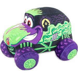 Bluey & Bingo Plush Pillow Buddy Set – Super Soft Character Pillows – Polyester Microfiber, 12 inches(Multi – Grave Digger)