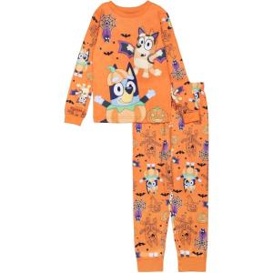 Bluey girls 2-piece Loose-fit Pajama Set, Soft & Comfortable(Bluey Treat)