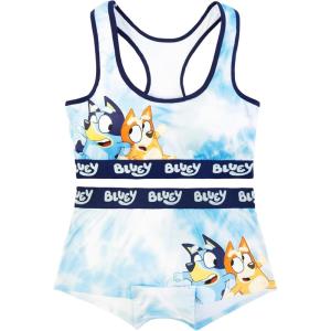 Bluey womens Juniors and Ladies Sports Bra & Boy Short Underwear Sets in Sizes Xxxs-xl(2-pack Bluey)