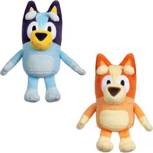 Bluey’s Play Date Plush Surprise Toddler House Playset, Durable Toy House with Exclusive Cuddly Stuffed Toy, Immersive House Toys for Kids of Ages 3+(Bluey & Bingo)