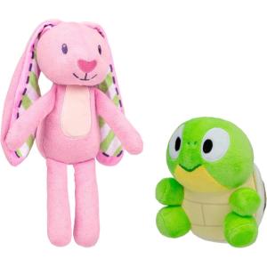 Bluey’s Play Date Plush Surprise Toddler House Playset, Durable Toy House with Exclusive Cuddly Stuffed Toy, Immersive House Toys for Kids of Ages 3+(Floppy and Turtleboy)