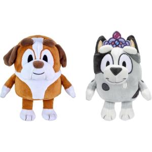 Coco & Snickers 8″ Mini Plush Bundle – 2 Pack(Princess Muffin & Winton)