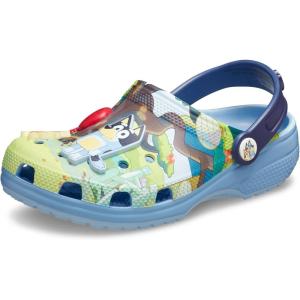 Crocs Kids’ Bluey Classic Clogs(Bluey)