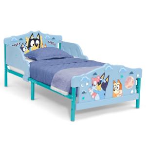 Delta Children – Bluey 3D Toddler Bed, Blue(Bluey)