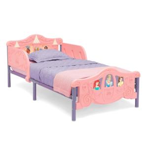 Delta Children – Bluey 3D Toddler Bed, Blue(Disney Princess)