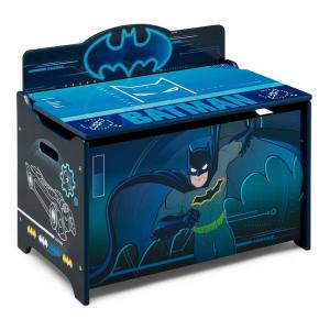 Delta Children – Bluey Deluxe Toy Box(Black/Blue)