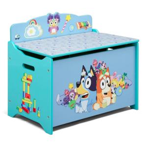 Delta Children – Bluey Deluxe Toy Box(Bluey)