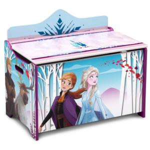 Delta Children – Bluey Deluxe Toy Box(Disney Frozen II)