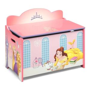Delta Children – Bluey Deluxe Toy Box(Disney Princess)