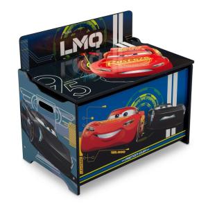 Delta Children – Bluey Deluxe Toy Box(Disney/Pixar Cars)