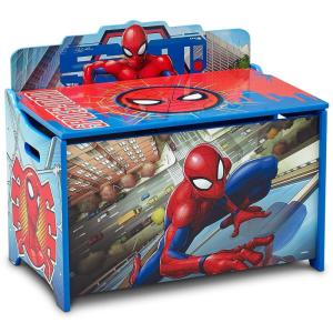 Delta Children – Bluey Deluxe Toy Box(Spider-Man)