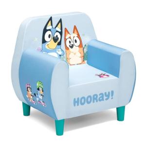 Delta Children Bluey Foam Chair, Blue(Bluey)