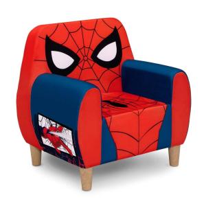 Delta Children Bluey Foam Chair, Blue(Marvel Spider-man)