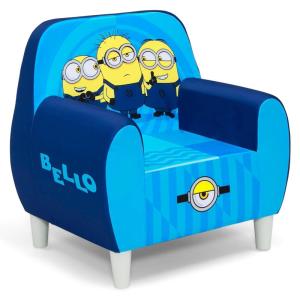 Delta Children Bluey Foam Chair, Blue(Minions)