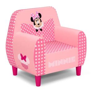 Delta Children Bluey Foam Chair, Blue(Minnie Mouse)