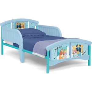 Delta Children Plastic Toddler Bed, Bluey(Bluey)