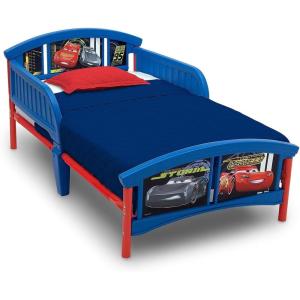 Delta Children Plastic Toddler Bed, Bluey(Disney/Pixar Cars)