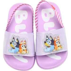 Girls Bluey Light Up Sandal Slides Sizes 5-10