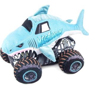 Jay Franco Bingo Mini Plush Pillow Buddy – Super Soft Bluey Character Pillow – Polyester Microfiber, 11 Inches(Blue – Megladon)