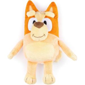 Jay Franco Bingo Mini Plush Pillow Buddy – Super Soft Bluey Character Pillow – Polyester Microfiber, 11 Inches(Orange – Bingo)