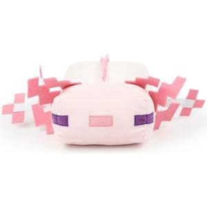 Jay Franco Bingo Mini Plush Pillow Buddy – Super Soft Bluey Character Pillow – Polyester Microfiber, 11 Inches(Pink – Axolotl)