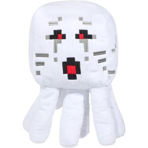 Jay Franco Bingo Mini Plush Pillow Buddy – Super Soft Bluey Character Pillow – Polyester Microfiber, 11 Inches(White – Ghast)