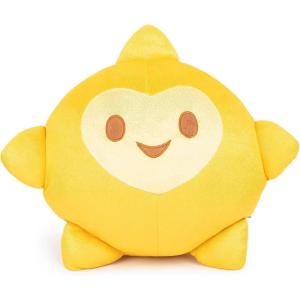 Jay Franco Bingo Mini Plush Pillow Buddy – Super Soft Bluey Character Pillow – Polyester Microfiber, 11 Inches(Yellow – Star)