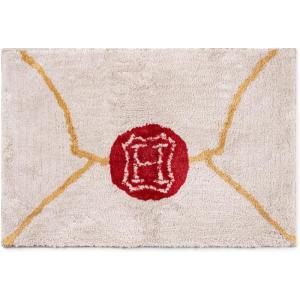 Jay Franco Bluey Kids Bath Rug – Soft, Non-Slip, Machine Washable, Blue Bathroom Mat 20 x 30(Ivory – Harry Potter)