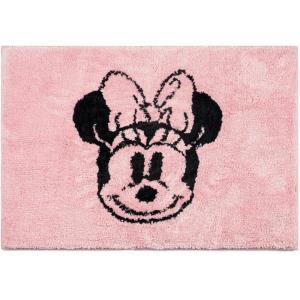 Jay Franco Bluey Kids Bath Rug – Soft, Non-Slip, Machine Washable, Blue Bathroom Mat 20 x 30(Pink – Minnie Mouse)