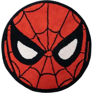 Jay Franco Bluey Kids Bath Rug – Soft, Non-Slip, Machine Washable, Blue Bathroom Mat 20 x 30(Red – Avengers)