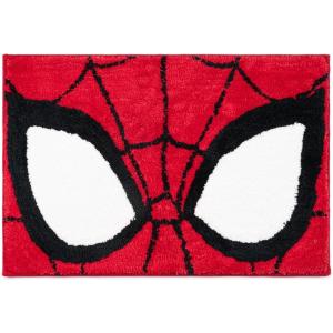 Jay Franco Bluey Kids Bath Rug – Soft, Non-Slip, Machine Washable, Blue Bathroom Mat 20 x 30(Red – Spiderman)