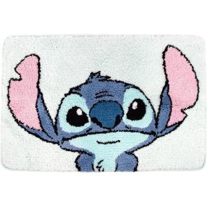 Jay Franco Bluey Kids Bath Rug – Soft, Non-Slip, Machine Washable, Blue Bathroom Mat 20 x 30(Teal – Lilo & Stitch)