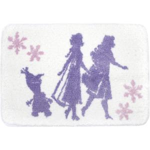 Jay Franco Bluey Kids Bath Rug – Soft, Non-Slip, Machine Washable, Blue Bathroom Mat 20 x 30(White – Frozen)