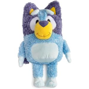 Jay Franco Bluey Plush Pillow Buddy – Soft Plushie Stuffed Pillow, 17 Inches, Blue – Bluey