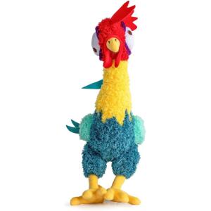 Jay Franco Bluey Plush Pillow Buddy – Soft Plushie Stuffed Pillow, 17 Inches, Orange – Bingo(Multi – Hei Hei)
