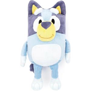 Jay Franco Bluey Plush Pillow Buddy – Super Stuffed Soft Character Pillow – Polyester Microfiber, 19 Inches(Blue – Bluey)