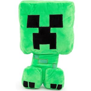 Jay Franco Bluey Plush Pillow Buddy – Super Stuffed Soft Character Pillow – Polyester Microfiber, 19 Inches(Green – Creeper)