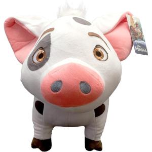 Jay Franco Bluey Plush Pillow Buddy – Super Stuffed Soft Character Pillow – Polyester Microfiber, 19 Inches(Moana – Pua Pig)