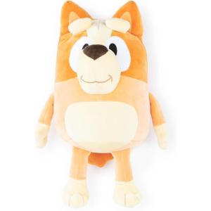 Jay Franco Bluey Plush Pillow Buddy – Super Stuffed Soft Character Pillow – Polyester Microfiber, 19 Inches(Orange – Bingo)