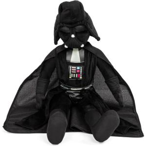 Jay Franco Bluey Plush Pillow Buddy – Super Stuffed Soft Character Pillow – Polyester Microfiber, 19 Inches(Star Wars – Darth Vader)