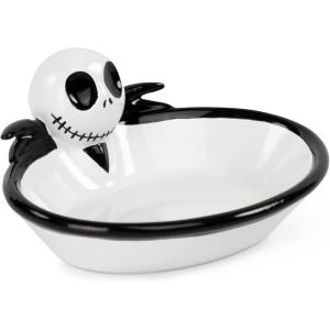 Jay Franco Bluey Soap Dish – Blue Resin Sponge Holder/Bar Soap Holder – Kids Bathroom Tray(Multi – Nightmare Before Christmas)