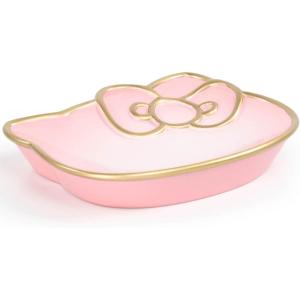 Jay Franco Bluey Soap Dish – Blue Resin Sponge Holder/Bar Soap Holder – Kids Bathroom Tray(Pink – Hello Kitty)