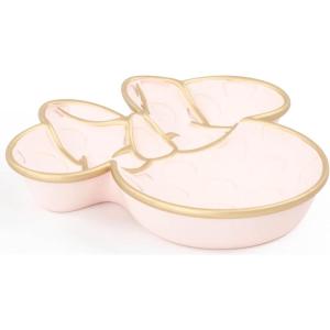 Jay Franco Bluey Soap Dish – Blue Resin Sponge Holder/Bar Soap Holder – Kids Bathroom Tray(Pink – Minnie Mouse)