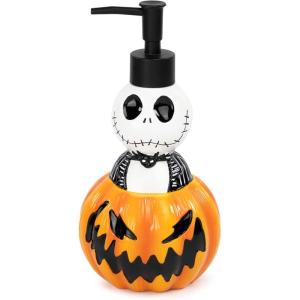 Jay Franco Bluey Soap Dispenser – Blue Kids Bathroom Accessory – Resin Lotion Pump(Multi – Nightmare Before Christmas)