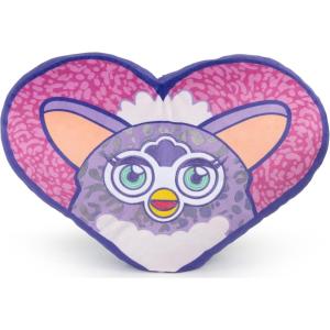 Jay Franco Polyester Bluey Shaped Decorative Pillow – Kids Super Soft Throw Plush Pillow – Measures 17 Inches (Official Bluey Product)(Purple – Furby)