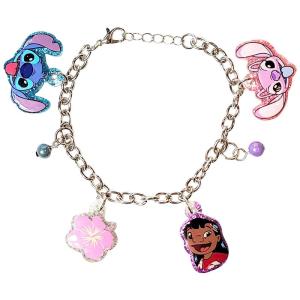 LUV HER Bluey 7″ Bracelet with Metal Charms – Bluey & Bingo – Ages 3+(Style 3)