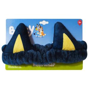 LUV HER Bluey Girls Cartoon Character Headbands – One Size Fits All, Soft Stretchy Fabric – Fun Fashion Accessory for Everyday or Special Occasions, Ages 3+
